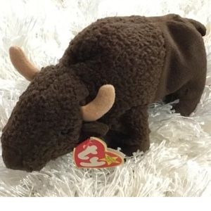 TY 1998 ROAM THE BUFFALO 🐃 ORIGINAL BEANIE BABY